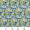 Key West - Aqua, Teal Abstract, Geometric Upholstery Fabric 54"